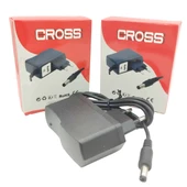 5V 1A 5.5*2.5mm Adaptörü Cross - 1