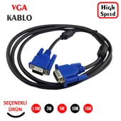 5 Metre VGA Görüntü Kablosu PW- 5025 - 1