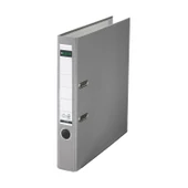 Leitz Büro Klasör Dar Plastik Gri Dar Plastik Klasör - 1