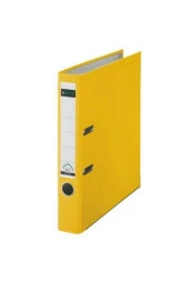 Leitz Büro Klasör Dar Plastik Sarı Dar Plastik Klasör - 1