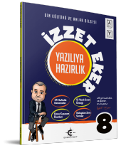EKERTEST 8.Sınıf İzzet Eker İle Yazılıya Hazırlık - 1