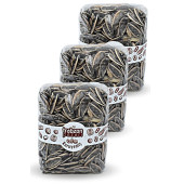 Yerli Az Tuzlu Siyah Ay Çekirdeği 3x500 gr - 1