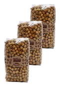 Yerli Çifte Kavrulmuş Sarı Leblebi 3x260 gr - 1