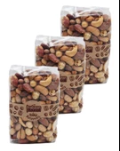 Yerli Lüx Karışık Kuruyemiş 3x250 gr - 1