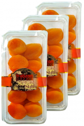 Yerli Malatya Jumbo Sarı Kuru Kayısı 3x350 gr - 1