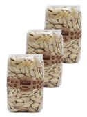 Yerli Kavrulmuş Tuzlu Kabak Çekirdeği 3x200 gr - 1