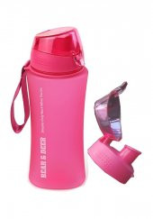 Bear & Deer Buzlu Pembe Detoks Filitreli Matara 480 ml 1 Adet - 1