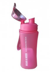 Bear & Deer Buzlu Pembe Detoks Filitreli Matara 480 ml 1 Adet - 3