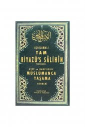 Konya Kitapçılık Tam Riyazüs Salihin Tercümesi, Imam Nevevi, Abdullah Parlıyan - 1