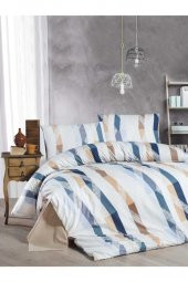 Mulberry Çift Kişilik  Nevresim Takımı 100 Pamuk 200*220-agustin nevresim - 1
