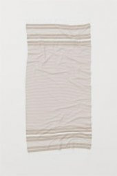 Mulberry Maryon Peştemal %100 Pamuk Banyo Havlusu Bej - 3