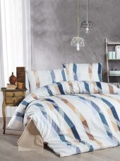 Tek Kişilik Nevresim Takımı 100 Pamuk Organik 160*220-Agustin - 1