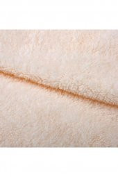 Çift Kişilik Wellsoft Battaniye Peluş Polar Battaniye 220*230 - Krem - 2