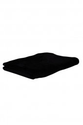 Wellsoft Battaniye, Televizyon Battaniyesi,Peluş, Polar Battaniye,Çift Kişilik 220*230 Siyah - 1