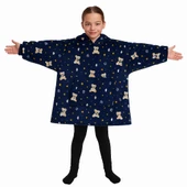 Çocuk Giyilebilir Battaniye Wellsoft Unisex Oversize thumbnail 10