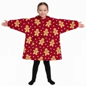 Çocuk Giyilebilir Battaniye Wellsoft Unisex Oversize thumbnail 11