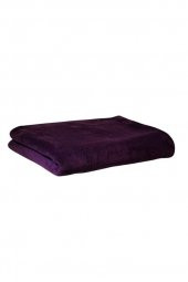 Wellsoft Battaniye Mor Televizyon Battaniyesi Peluş Polar Battaniye Tek Kişilik 170*230 - 2