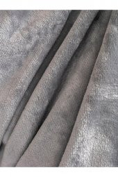 Gri Wellsoft Tv Battaniye 100x170 Cm - 2