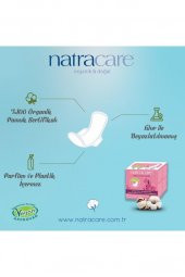 Natracare Ultra Ekstra Kanatlı Ped Uzun Gece (8li) - 2 Li Set - 16 Adet Ultra Ekstra Uzun Gece Pedi - 3