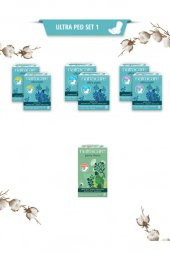 Natracare Organik Ve Doğal Kanatlı Ultra Ped Set 1 - 102 Adet Ped - 2