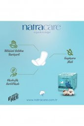 Natracare Organik Ve Doğal Kanatlı Ultra Ped Set 1 - 102 Adet Ped - 4
