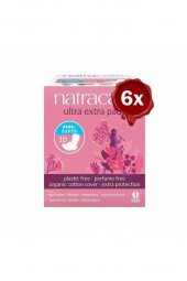 Natracare Ultra Ekstra Ped Super 10 Adet X 6 - 1