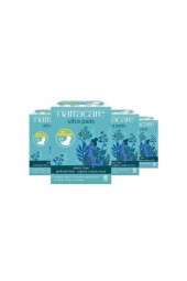 Natracare Organic Cotton Cover Ultra Pads 14 Adet X 4 - 1
