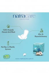 Natracare Organik Ve Doğal Kanatlı Ultra Ped Uzun - Gece 9lu Set - 90 Adet Ped - 2
