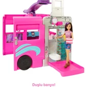 Orjinal Barbie'nin Rüya Karavanı Kaydıraklı ve Havuzlu Barbie Karavan - 3
