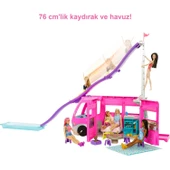 Orjinal Barbie'nin Rüya Karavanı Kaydıraklı ve Havuzlu Barbie Karavan - 1