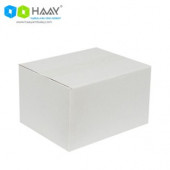 HAAY AMBALAJ 25x20x15cm Tek Oluklu Beyaz Koli ( 10 ADET) thumbnail 1