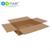 HAAY AMBALAJ 47x34x8cm Tek Oluklu Koli - Kraft ( 10 ADET) thumbnail 2