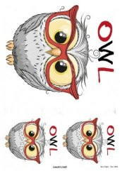 Lineart Pirinç Dekopaj Kağıdı Model - 2384 - 1