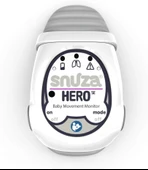 SNUZA Hero Taşınabilir, Giyilebilir Bebek Karın Hareket Monitörü - 1
