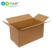 HAAY AMBALAJ 35x20x20cm Tek Oluklu Koli - Kraft ( 10 ADET) - 2
