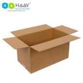 HAAY AMBALAJ 35x20x20cm Tek Oluklu Koli - Kraft ( 10 ADET) - 3