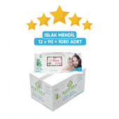Islak Havlu 90lı 3X12 36 Paket 3 AL 2 Öde - 2
