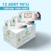 Islak Havlu 90lı 3X12 36 Paket 3 AL 2 Öde - 3