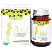 HHS A+1 L-Carnitine Lepidium Bitkisel 30 Kapsül A1 L-Karnitin - 5