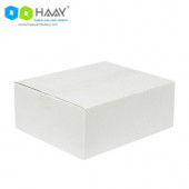 HAAY AMBALAJ 30x25x12cm Tek Oluklu Koli - Beyaz ( 10 ADET) - 1