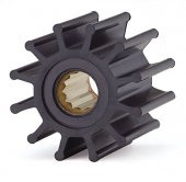 7136K IMPELLER (Jabsco 13554-0001, Johnson 08-812B,  Volvo Penta 21951354, 21951352) - 1