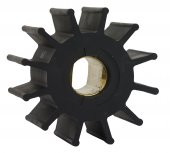 8300K IMPELLER (Jabsco 17370-0001, CAT 3N4859 / 3N-4859, Cummins 217308, Doosan 60.06804-0011) - 1