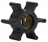 7051K IMPELLER (Jabsco 673-0001, Johnson 09-1026B,  Perkins 24880194, Volvo Penta 2222936) - 1