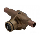 JMP JPR-KU08IH Fischer Panda - Kubota Replacement Sea Water Pump (Replaces Johnson 10-35127-3) - 1
