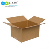 HAAY AMBALAJ 25x20x15cm Tek Oluklu Koli - Kraft ( 50 ADET) - 2