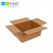 HAAY AMBALAJ 22x15x12cm Tek Oluklu Koli - Kraft ( 50 ADET) thumbnail 2