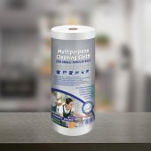 Rulopak Çok Amaçlı Temizlik Bezi 1 Rulo 100 Yaprak - 1