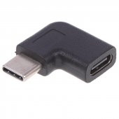 Type C Dişi Erkek 90 Derece Dirsek 2in1 Çevirici Dönüştürücü Adaptör - 3