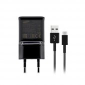 Samsung TA20 UsbA to Type-C Kablolu Set Hızlı Seyahat Şarjı Siyah - EP-TA20EBENGWW(Samsung Türkiye Garantilidir) thumbnail 5