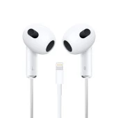 Winex JHL201 Pro3 Lightning Kablolu Kulaklık Beyaz - 1